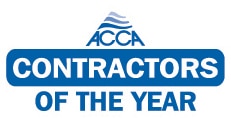Contractors of the Year logo LA Air Conditioning Commercial Contractor