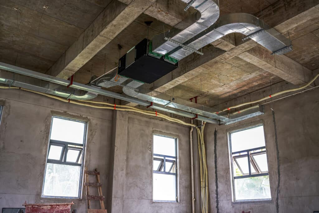 pasadena duct repair Airtro HVAC service van providing duct repair in Pasadena California