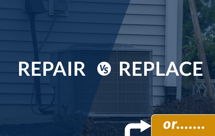 AC repair or replace - restore - ac restoration